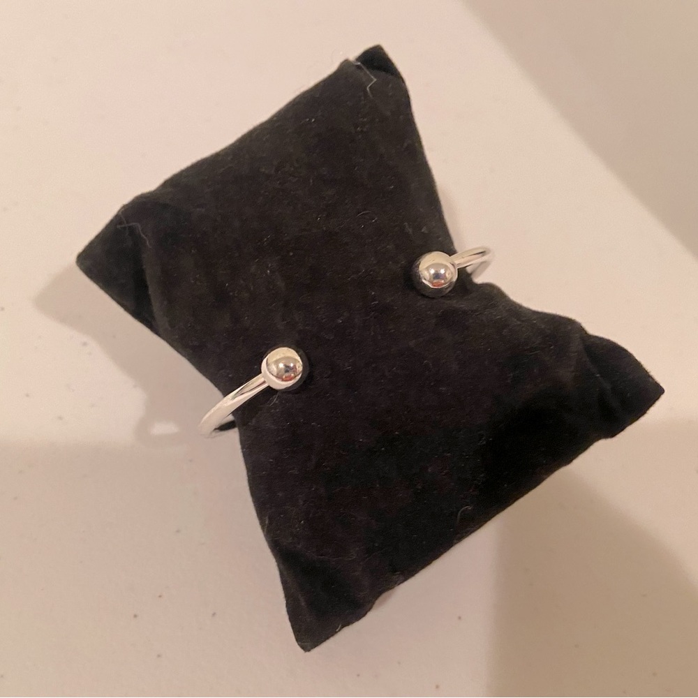 Premier Designs Silver Cuff Bracelet